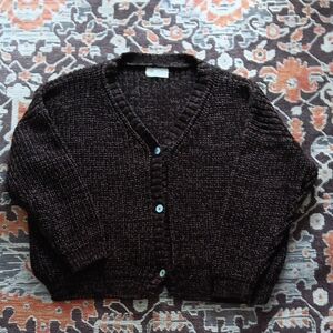 Indigo Luna Helga Cotton Cardigan